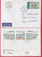 SPM _ Bon Lot De 59 Lettres De 1992/95 - 19 Scans - Storia Postale
