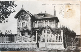 C. P. A. : 40 : MORCENX : Villa "FRIMAIRE", Boulevard De La Liberté, En 1911 - Morcenx