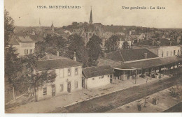 MONTBELIARD Vue Générale La Gare - Montbéliard