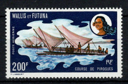 Wallis & Futuna - YV PA 43 N** MNH Luxe , Pirogue à Voile , Cote 53 Euros - Nuovi