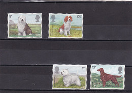 Gran Bretaña Nº 880 Al 883 - Unused Stamps