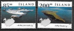 Islande 2003 N°975/976 Neufs** Iles - Neufs