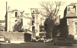 Fougères * 3 Boulevard Jean Jaurès , Destruction De L'mmeuble PICOT1978 * Photo Ancienne 14x8.5cm - Fougeres