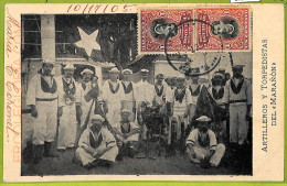 Af2442 - ECUADOR - Vintage Postcard - Ethnic - 1905 - Equateur