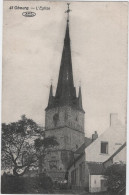 Mons - Deelgemeente Obourg - De Kerk (Préaux) (gelopen Kaart Met Zegel) - Mons