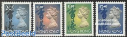 Hong Kong 1993 Definitives 4v, Mint NH - Unused Stamps