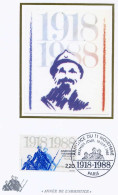 France 1988 - Card - Otros & Sin Clasificación