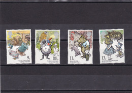 Gran Bretaña Nº 896 Al 899 - Unused Stamps