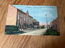 CP Ancienne De Marbais : Gendarmerie Et Rue De Priesmont Prolongée (1929) - Villers-la-Ville