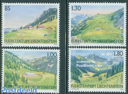 Liechtenstein 2005 Alp Meadows 4v, Mint NH, Sport - Mountains & Mountain Climbing - Unused Stamps