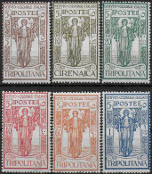 1926 Tripolitania Colonial Institute 6v. MNH Sassone N. 33/38 - Otros & Sin Clasificación