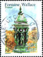 FRANCIA, FRANCE, TURISMO, 3,80 Fr., 2001, FRANCOBOLLI USATI Yt:FR 3442, Mi:FR 3578, Scott:FR 2848 - Usados