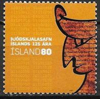Islande 2007 N°1090 Neuf** Archives Nationales - Ungebraucht