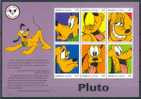 Nct482b WALT DISNEY ------ PLUTO ------ HOND DOG HUNDE CHIENS MALDIVES 1999 PF/MNH - Disney