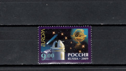 Russia 2009 Space, Europa Astronomy Stamp MNH - Rusland En USSR