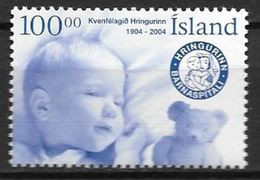 Islande 2004 N°997 Neuf** Association Pour La Santé Des Enfants - Unused Stamps