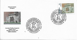 SPAIN. POSTMARK. ZARAGOZA 2009. PUERTA DEL CARMEN - Andere & Zonder Classificatie