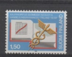 (SA0458) FINLAND, 1989 (150th Anniversary Of The Commercial Education In Finland). Mi # 1091. MNH** Stamp - Nuovi