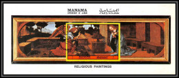 Manama - 3413/ N° ? Religious Paintings USED Tableau (Painting) 1972 - Religión