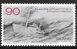 Islande 2008 N°1139 Neuf** Bateau, Guerre De La Morue - Unused Stamps