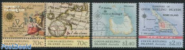Cocos Islands 2014 Maps 4v (2v + [:]), Mint NH, Various - Maps - Geography