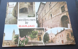 Barjac (Gard) - Vieilles Rues De Barjac - Editions CELLARD, Bron - Alès