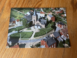 CP Semi-moderne Neuve De Villers La Ville : Vue Aérienne De L’église Notre-Dame - Villers-la-Ville