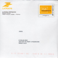 Entier Postal Spécial Pour Club PHILAPOSTE - Repiquage Par Philaposte Timbre " Club Philaposte "  425752 - Prêts-à-poster:Stamped On Demand & Semi-official Overprinting (1995-...)