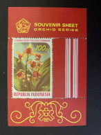 INDONESIA 1975 - Orchids MNH - Indonesien