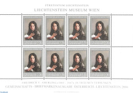 Liechtenstein 2006 Liechtenstein Museum M/s, Mint NH, Art - Museums - Paintings - Unused Stamps