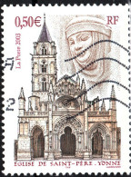 FRANCIA, FRANCE, TURISMO, 0,50 Fr., 2003, FRANCOBOLLI USATI Yt:FR 3586, Mi:FR 3728, Scott:FR 2969 - Gebruikt