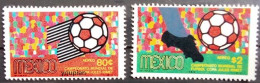 Mexico 1969, Football World Cup, MNH Stamps Set - Mexico