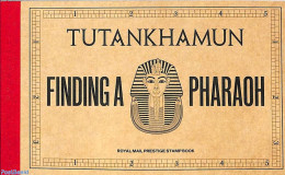 Great Britain 2022 Tutankhamun Prestige Booklet, Mint NH, History - Archaeology - Stamp Booklets - Ongebruikt