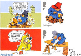 Great Britain 2023 Paddington 2v S-a (tab May Vary), Mint NH, Art - Children's Books Illustrations - Unused Stamps