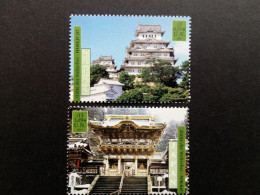 UNO WIEN MI-NR. 333-334 POSTFRISCH(MINT) KULTUR- Und NATURERBE Der MENSCHHEIT 2001 JAPAN - Ongebruikt