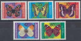 Bulgarien, MiNr. 3316-3320, Postfrisch - Andere & Zonder Classificatie