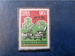 CUBA  NEUF  2013   MINISTERIO  DE  LA  CONSTRUCCION  //  PARFAIT  ETAT  //  1er  CHOIX  // - Nuovi