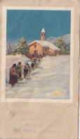 Calendarietto - Parrocchia - Messina - Anno 1955 - Tamaño Pequeño : 1941-60