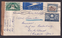 Flugpost Harrsmith Süd Afrika Brief Flugpost Hannover Niedersachsen - Brieven En Documenten