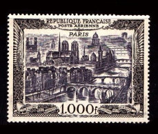 PA  29 - 1000F Vue De Paris - Neuf N* - Cote : 95 € - 1927-1959 Nuovi