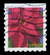 Etats-Unis / United States (Scott No.4821 - Poinsettia) (o) P3 - ATM - Gebruikt