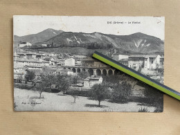 V083 - DIE - Le  Viaduc - Drome - Die