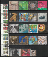 GRANDE BRETAGNE - LOT De 24 Timbres Oblitérés - Gebruikt