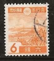 Japon 1937-1940 N° Y&T : 266 Obl. - Gebruikt