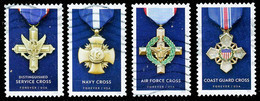 Etats-Unis / United States (Scott No.5065-68 - Medal Of Honor) (o) - Usados