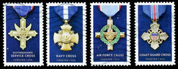 Etats-Unis / United States (Scott No.5065-68 - Medal Of Honor) (o) - Usati