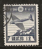 Japon 1937-1940 N° Y&T : 270 Obl. - Usati