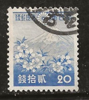 Japon 1937-1940 N° Y&T : 272 Obl. - Oblitérés