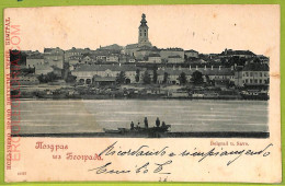 Ae8872 - Ansichtskarten VINTAGE POSTCARD - SERBIA - Belgrade Бео́град - 1900 - Serbie