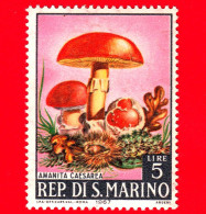 Nuovo - MNH - SAN MARINO - 1967 - Funghi - Amanita Caesarea - 5 L. - Unused Stamps